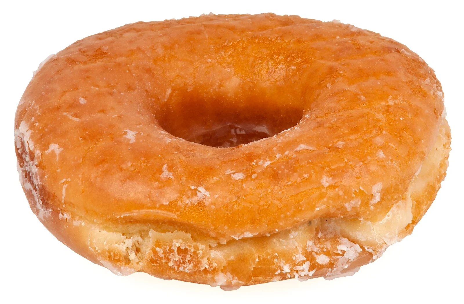 Representative donut food photograph