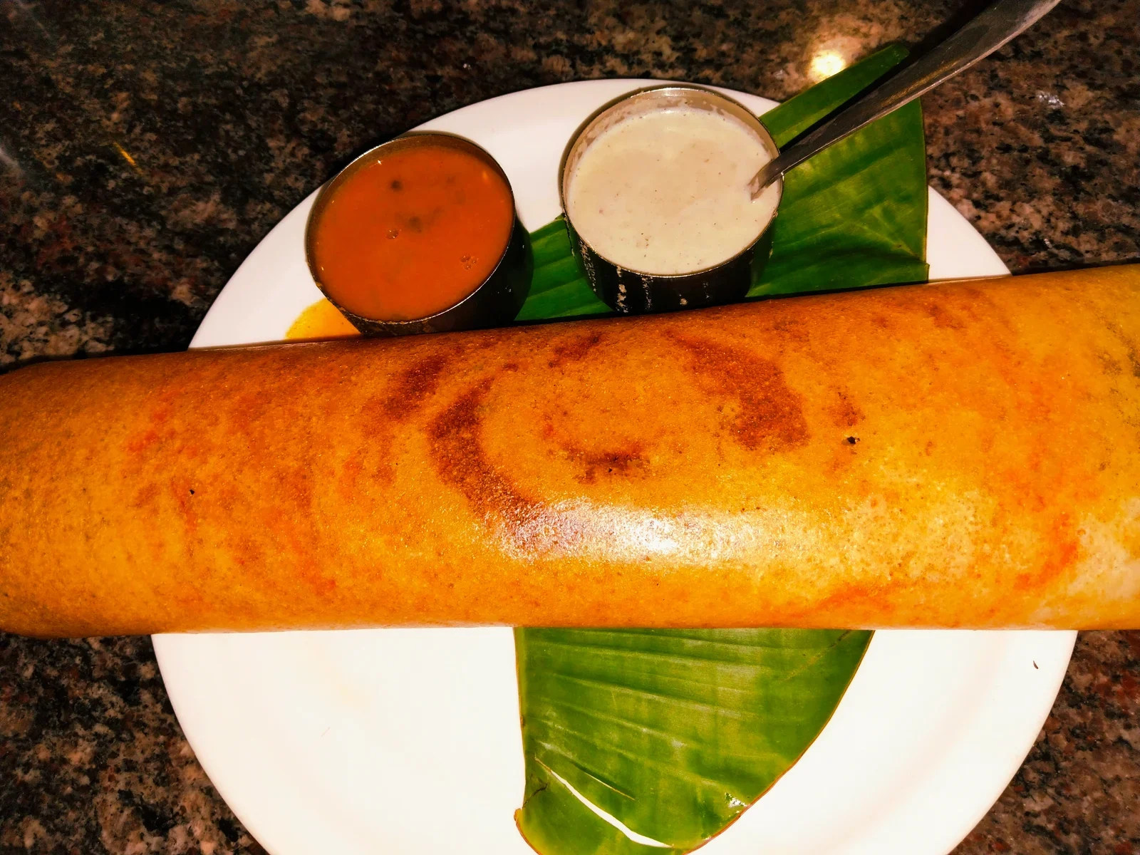 Representative dosa food photograph