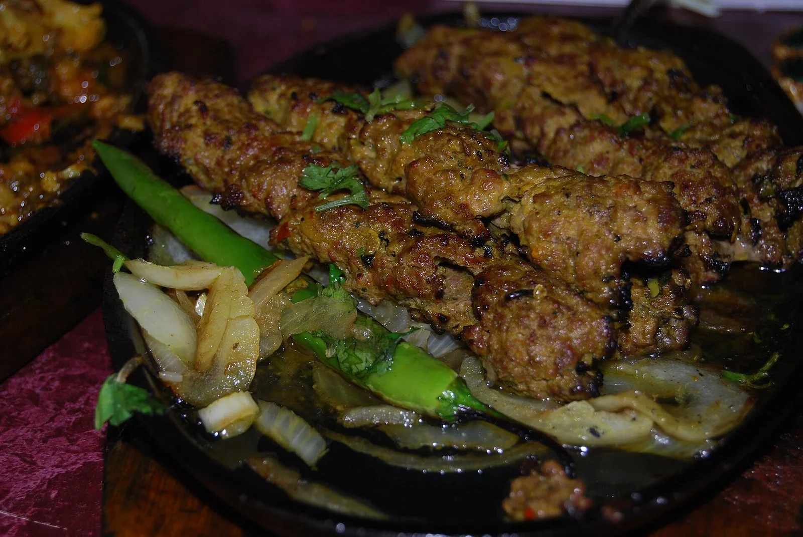 Representative kebab food photograph