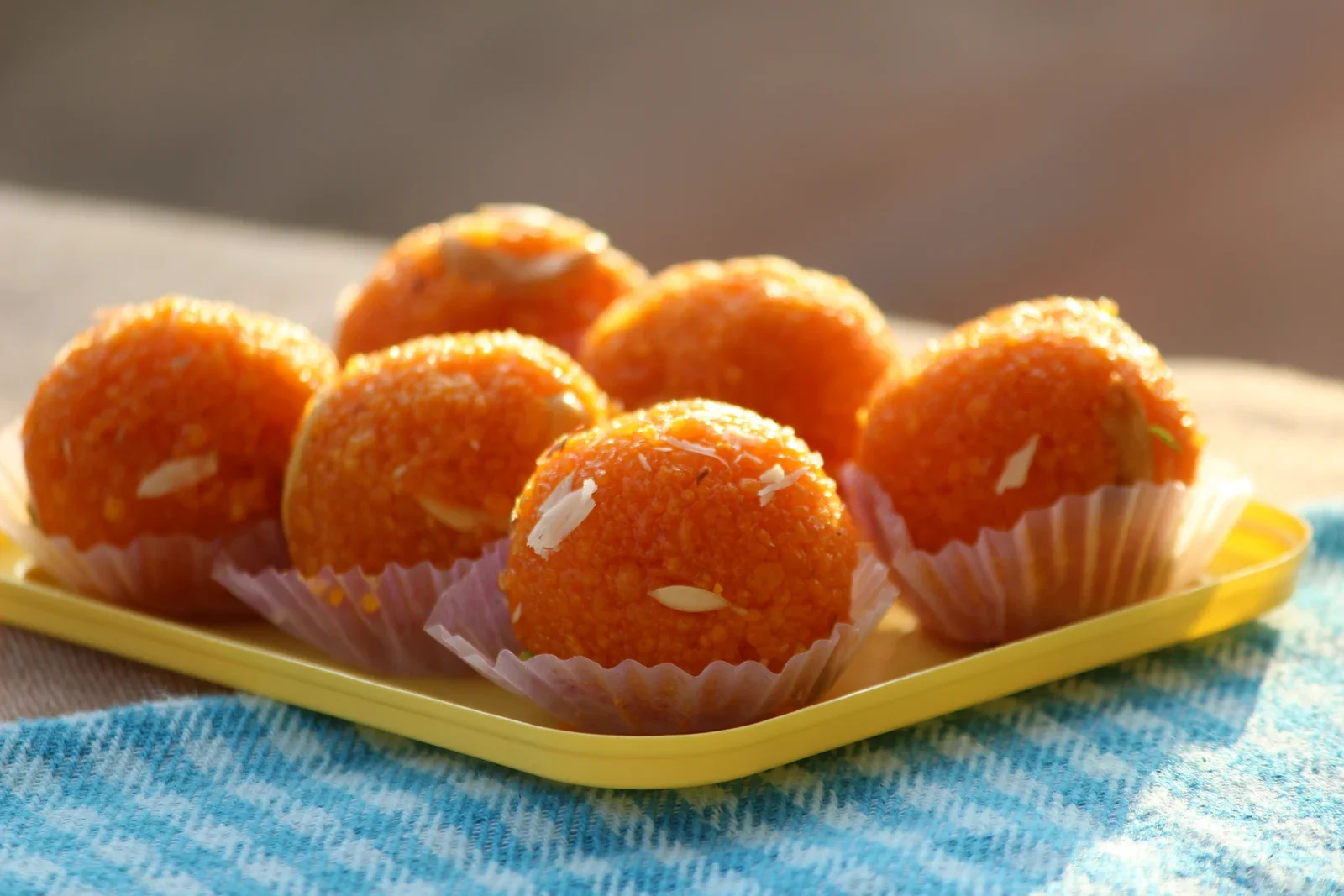 Representative laddoo food photograph