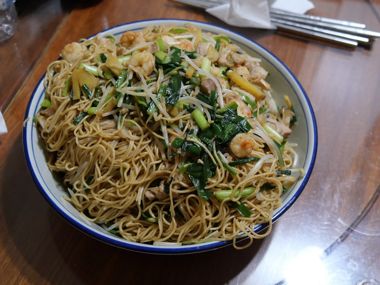 Representative noodles food photograph