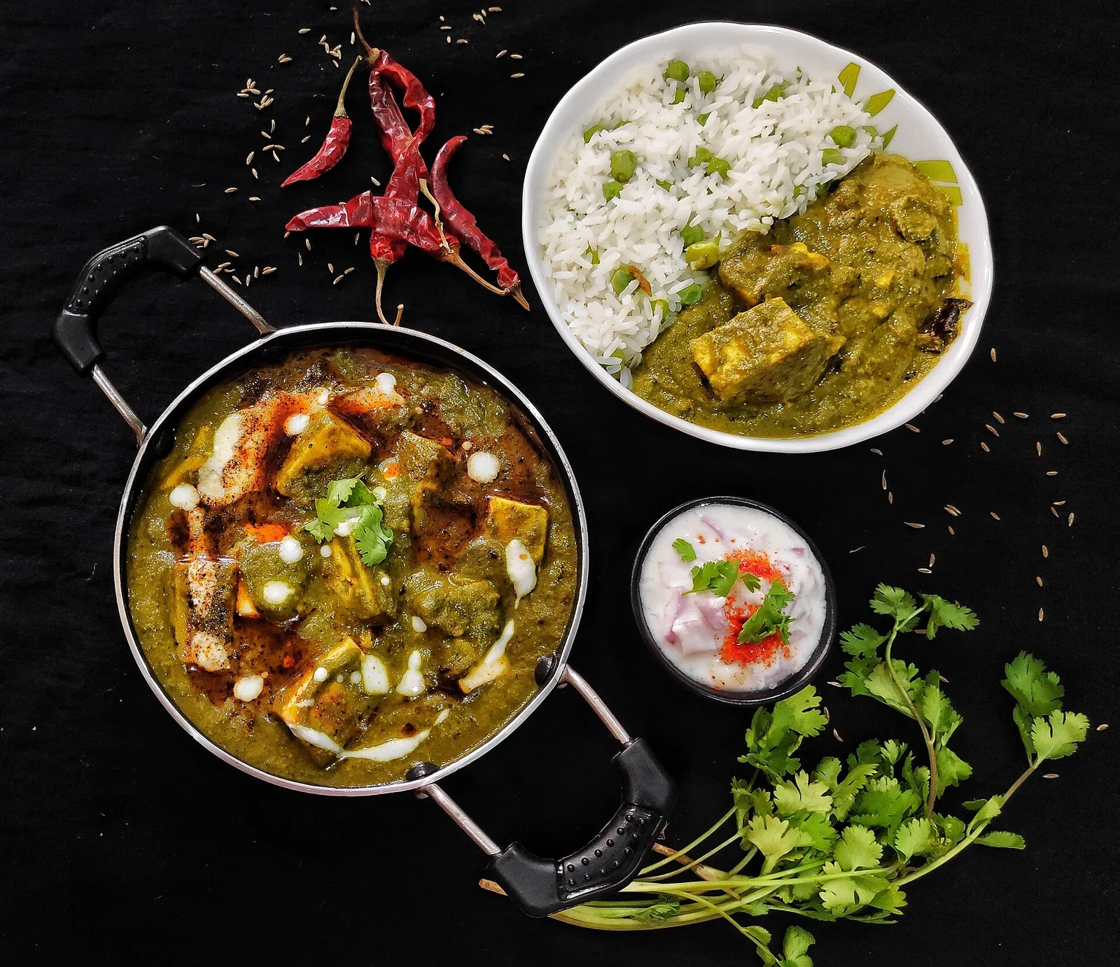 Representative paneer food photograph