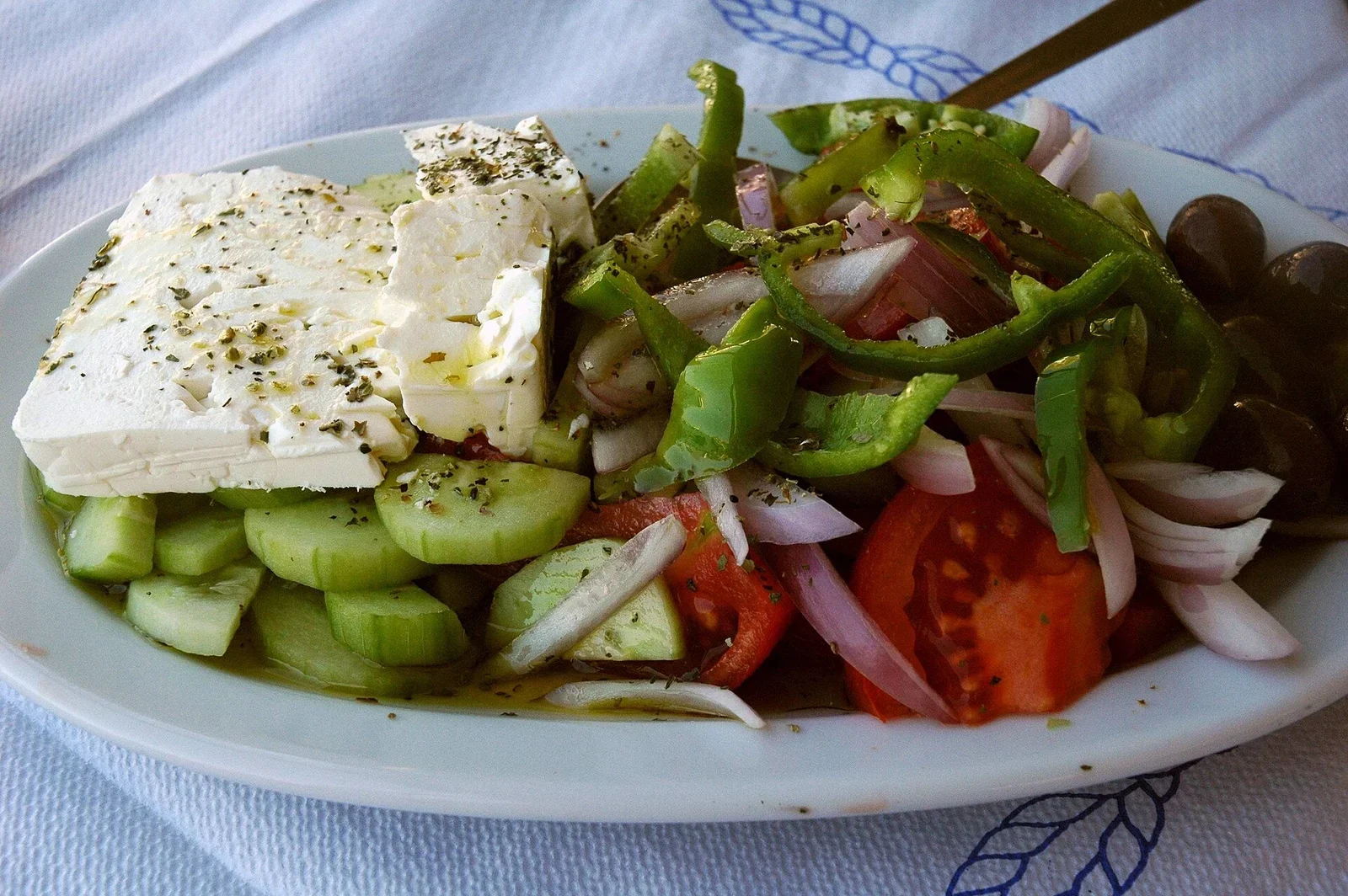 Representative salad food photograph