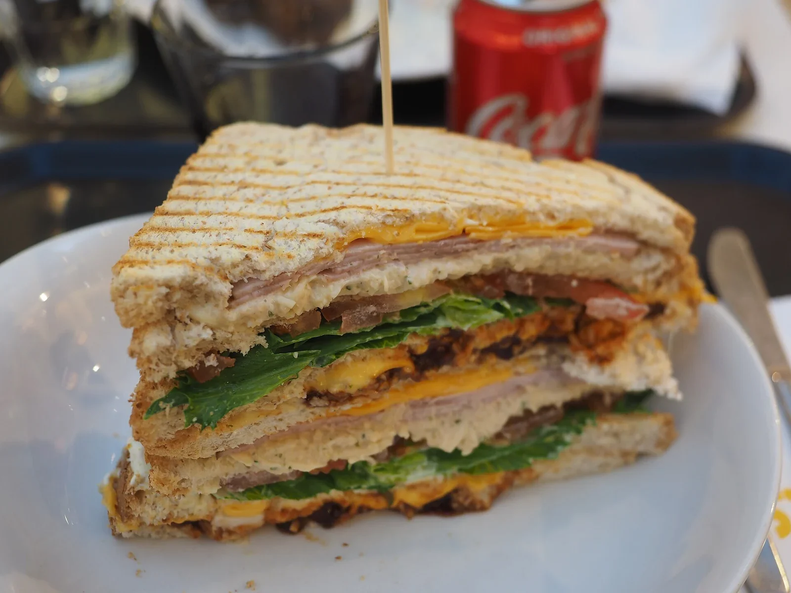 Representative sandwich food photograph