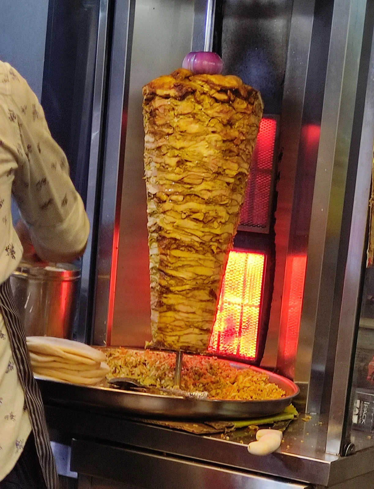 Representative shawarma food photograph