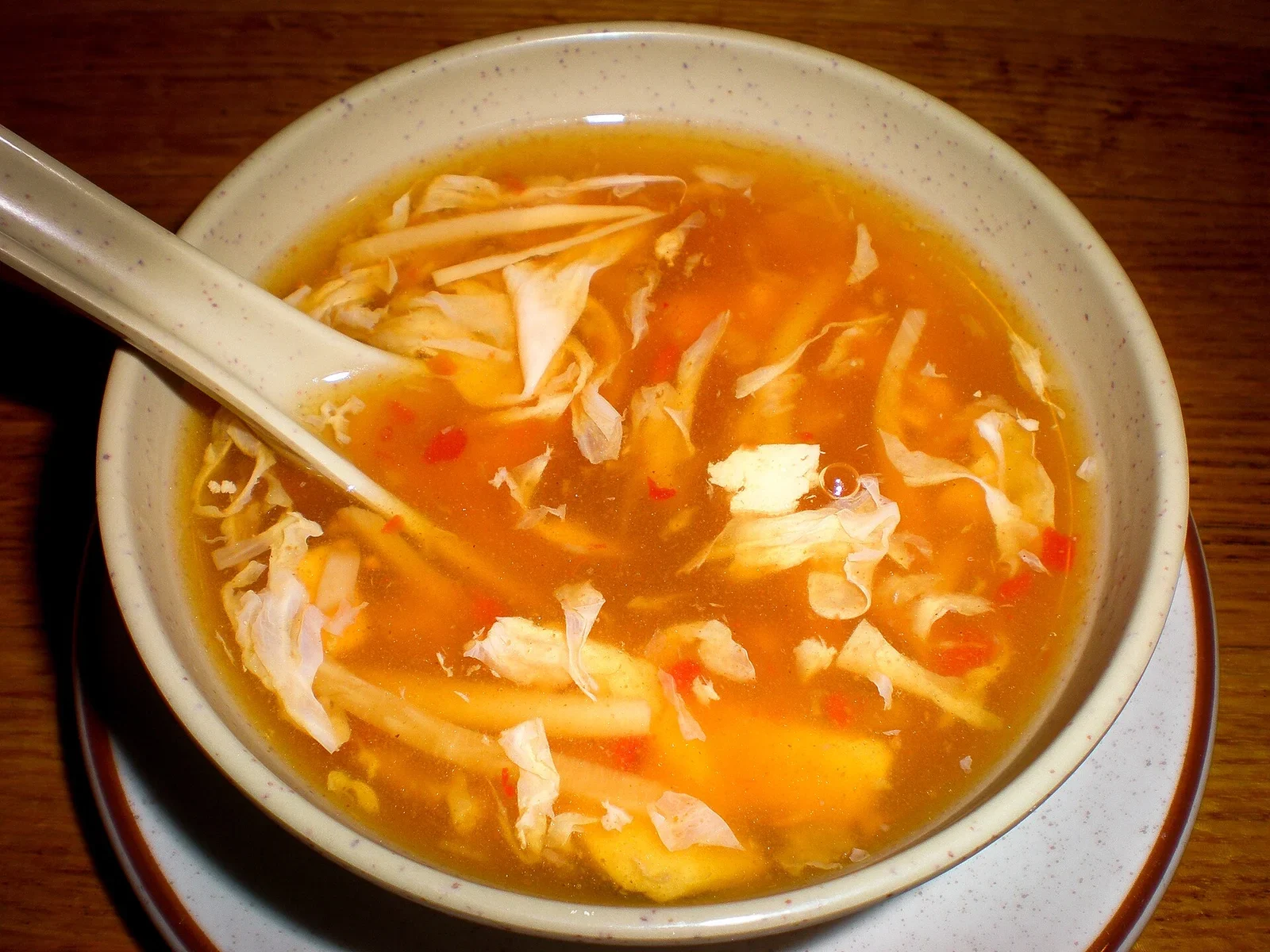 Representative soup food photograph