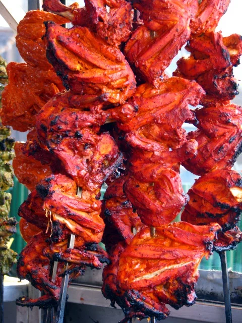 Representative tandoori food photograph