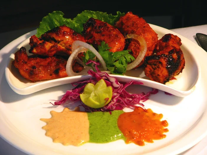 Representative tikka food photograph